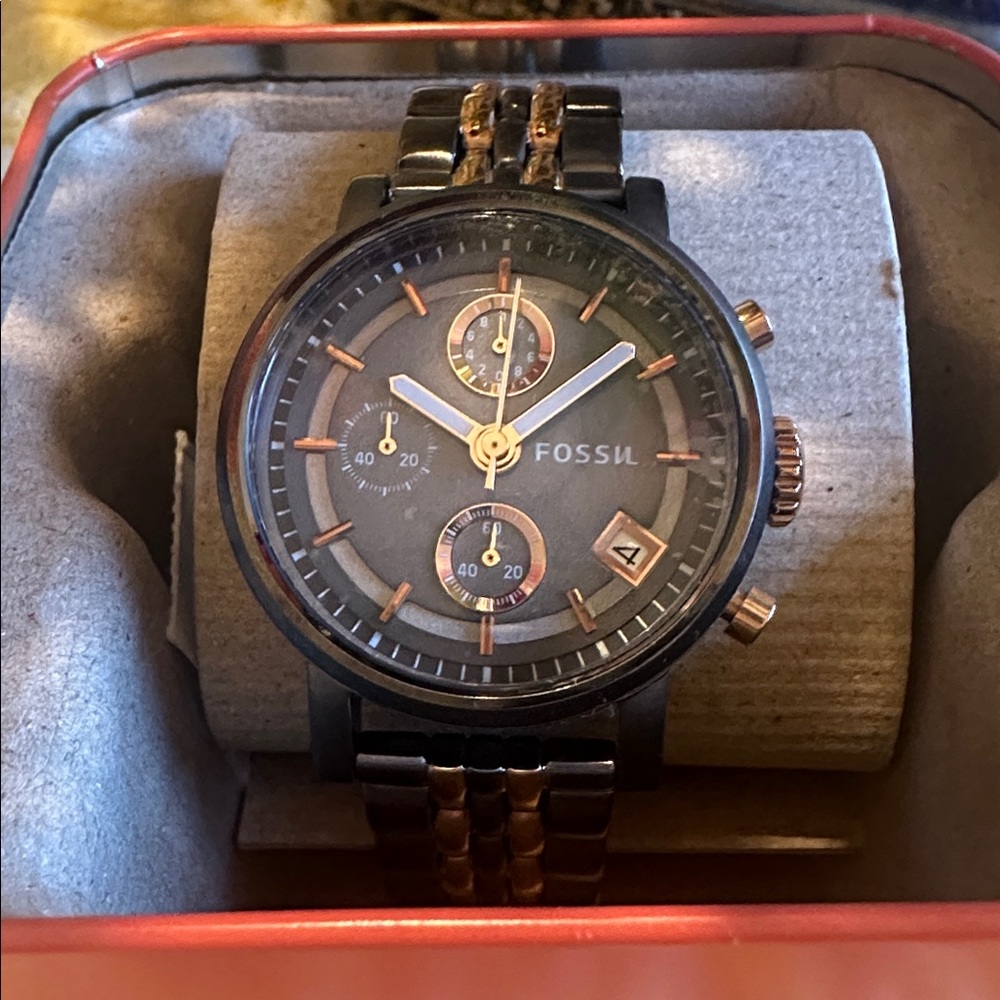 Fossil ES3386 Chronograph Watch For Women